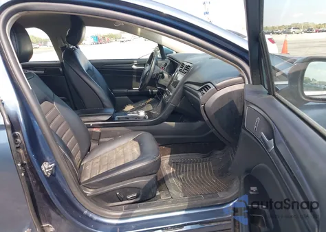 2018 Ford Fusion Se z USA, uszkodzony, nr VIN 3FA6P0HD9JR130492